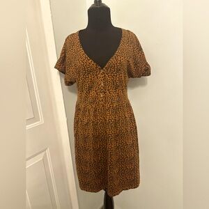 Natural by known supply Sicily mini dress size xs